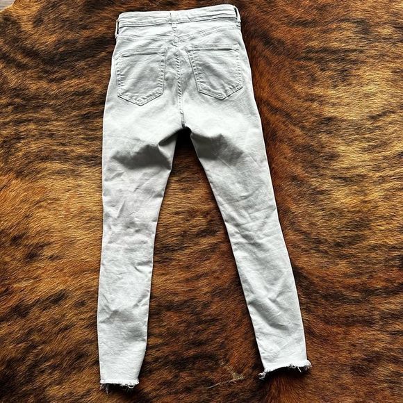 Topshop Jamie Skinny Jeans Light Wash - Picture 2 of 3